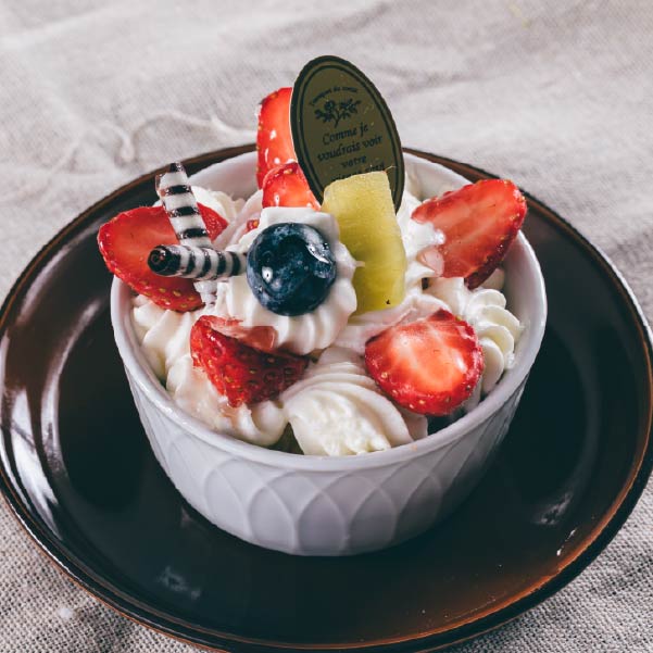 パティシエオリジナルイメージ